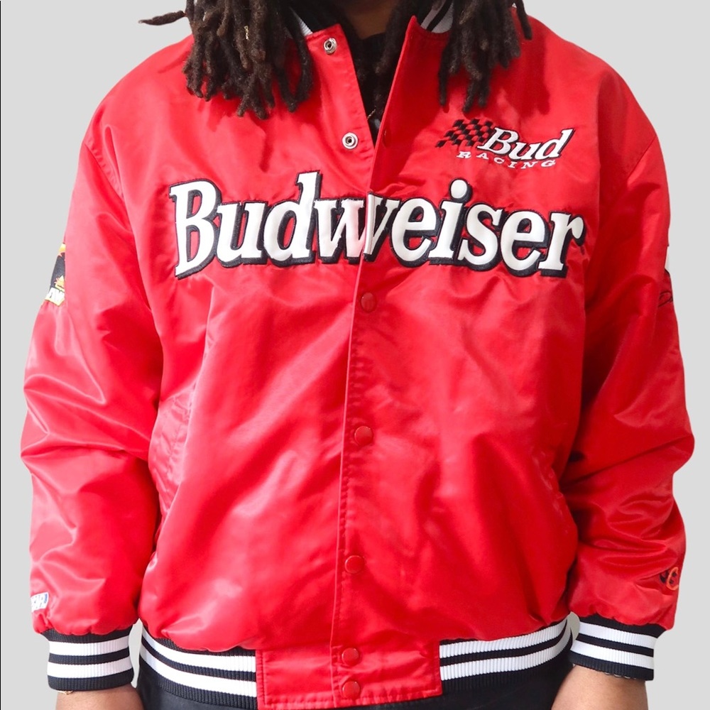 Dale Jr. “Budweiser” NASCAR Bomber